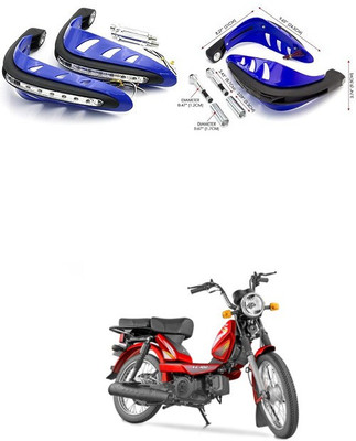 PECUNIA Side LED Indicator Light for Universal For Bike(Blue)