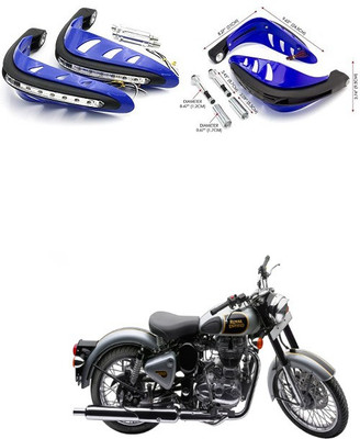 PECUNIA Side LED Indicator Light for Royal Enfield Classic 500(Blue)