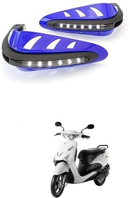 PECUNIA Side LED Indicator Light for Universal For Bike(Blue)