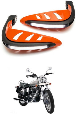 PECUNIA Side LED Indicator Light for Royal Enfield 500(White)