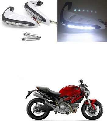 PECUNIA Side LED Indicator Light for TVS Max 4R(White)