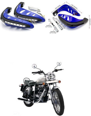 PECUNIA Side LED Indicator Light for Royal Enfield 500(Blue)
