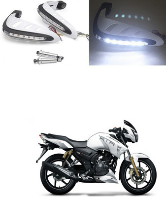 PECUNIA Side LED Indicator Light for TVS Apache RTR 180(White)