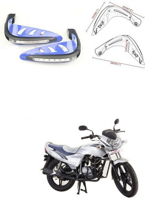 PECUNIA Side LED Indicator Light for Universal For Bike(Blue)