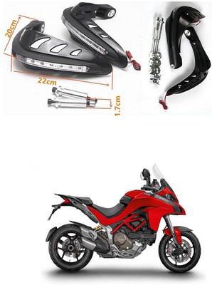 PECUNIA Side LED Indicator Light for Hero Moto Corp Duet(Black)
