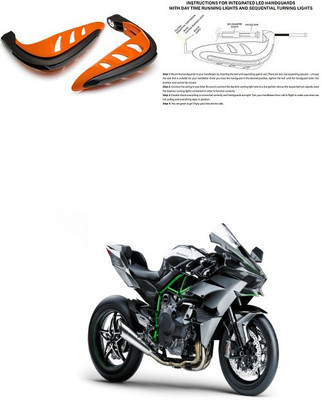 PECUNIA Side LED Indicator Light for Kawasaki(Orange)