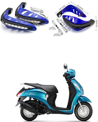 PECUNIA Side LED Indicator Light for Yamaha Fascino(Blue)