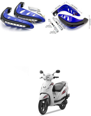 PECUNIA Side LED Indicator Light for Universal For Bike(Blue)