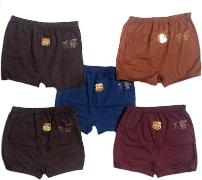 Becare Brief For Baby Boys(Maroon Pack of 5)