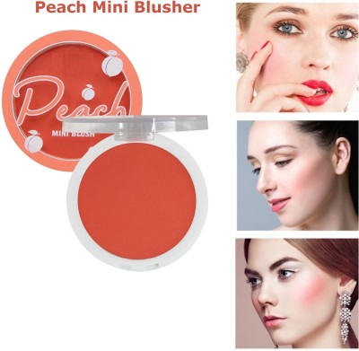 Latixmat Mini blusher I pocket blusher I matte mini cheek blusher(PINK)