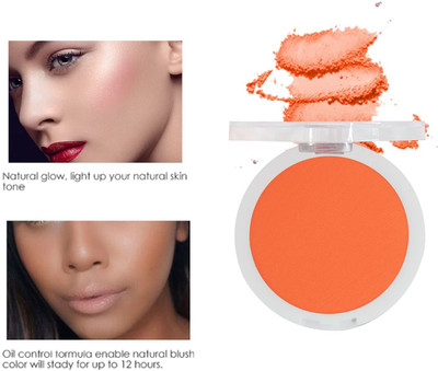 REIMICHI UPER STAY MATTE FINISH WATER PROOF & LONG LASTING MULTI USE BLUSHER(ORANGE)