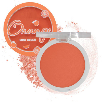 Latixmat NATURAL LOOKING FACE MATTE BLUSHER PALETTE WATER PROOF {ORANGE}(ORANGE)