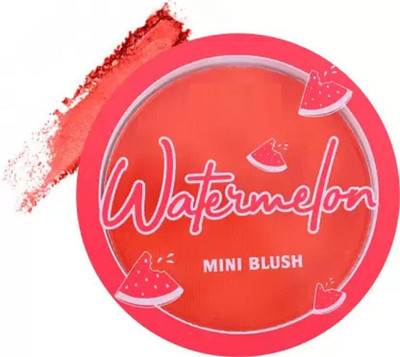Emijun NATURAL LOOKING FACE MAKE UP MINI BLUSHER PALETTE(peach)