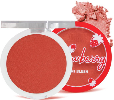 REIMICHI MATTE FINISH WATER PROOF & LONG LASTING MULTI USE BLUSHER(LITE PINK)