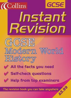 Instant Revision - GCSE Modern World History(English, Electronic book text, Todd Allan)