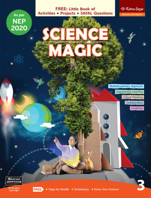 Science Magic 3 (NEP 2020) | Class 3 Science Magic Book | Science Class 3(Paperback, Varinder Puri)