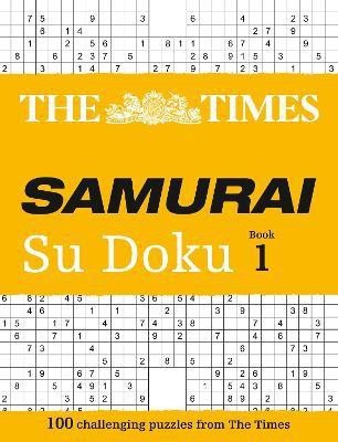 The Times Samurai Su Doku(English, Paperback, The Times Mind Games)