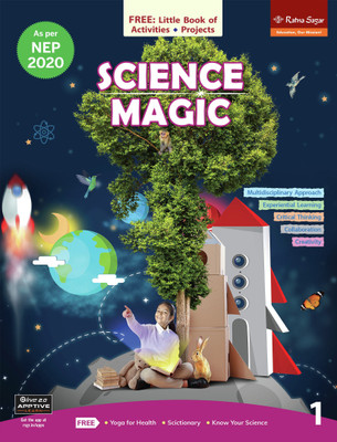 Science Magic 1 (NEP 2020) | Class 1 Science Magic Book | Science Class 1(Paperback, Manjula Khullar (Editor))