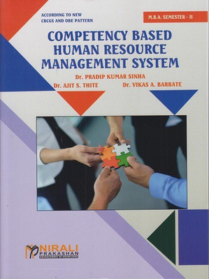 COMPETENCY BASED HUMAN RESOURCE MANAGEMENT SYSTEM (First Year M.B.A Semester 2)(Paperback, Dr. Pradip Kumar Sihna, Dr. Vikas Barbate, Dr. Ajit Thite, Dr. Vikas A. Barbate)