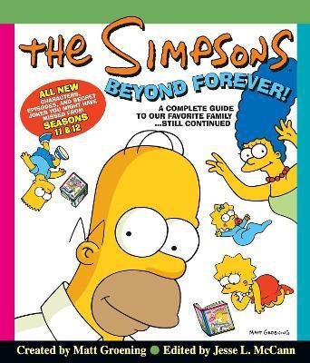 The Simpsons Beyond Forever!(English, Hardcover, Groening Matt)