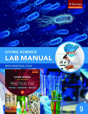 LIVING SCIENCE LAB MANUAL 9 WITH PRACTICAL FILE (1+1 EDN.) | Class 9 Living Science Lab Manual With Practicle File(Paperback, Hiti Mahindroo)