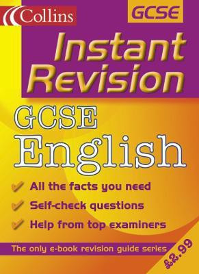 Instant Revision - GCSE English(English, Electronic book text, Bennett Andrew)