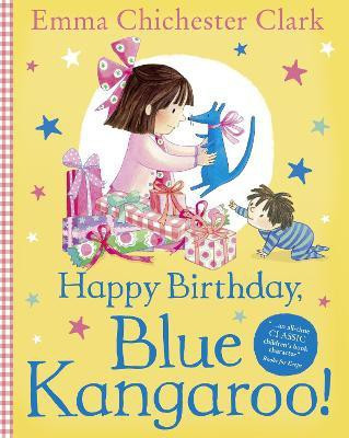 Happy Birthday, Blue Kangaroo!(English, Paperback, Chichester Clark Emma)