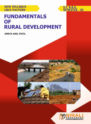 FUNDAMENTALS OF RURAL DEVELOPMENT (Second Year BBA - Semester 3)(Paperback, Ameya Anil Patil)
