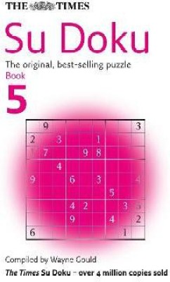 The Times Su Doku Book 5  - 100 Original Puzzles(English, Paperback, unknown)