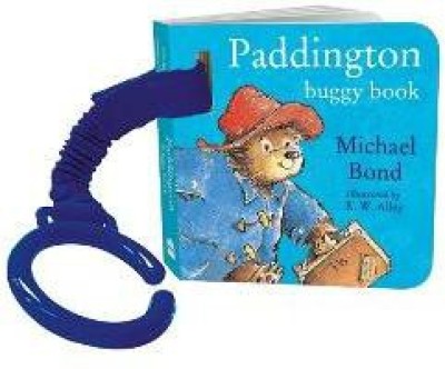 Paddington Buggy Book(English, Board book, Bond Michael)