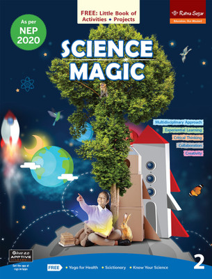 Science Magic 2 (NEP 2020) | Class 2 Science Magic Book | Science Class 2(Paperback, Manjula Khullar (Editor))