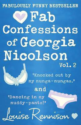 Fab Confessions of Georgia Nicolson (3 and 4)(English, Paperback, Rennison Louise)