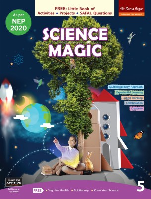 Science Magic 5 (NEP 2020) | Class 5 Science Magic Book | Science Class 5(Paperback, Varinder Puri)