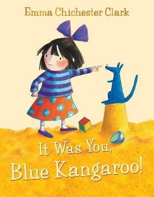 It Was You, Blue Kangaroo(English, Paperback, Chichester Clark Emma)