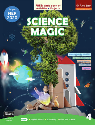Science Magic 4 (NEP 2020) | Class 4 Science Magic Book | Science Class 4(Paperback, Varinder Puri)