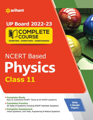Complete Course (NCERT Based) Physics Class 11 2022-23 Edition(English, Paperback, Singh Digvijay)