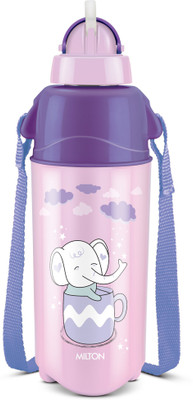 MILTON 490 ml Plastic Bottle(Pack of 1, Purple)