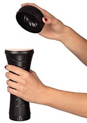 pocket pussy BIG BOTTLE FLASHLIGHT TUBE ARTIFICIAL SILICONE female TOOY 10 ml Bottle