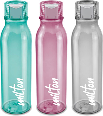 MILTON 1000 ml PET Bottle(Pack of 3, Multicolor)