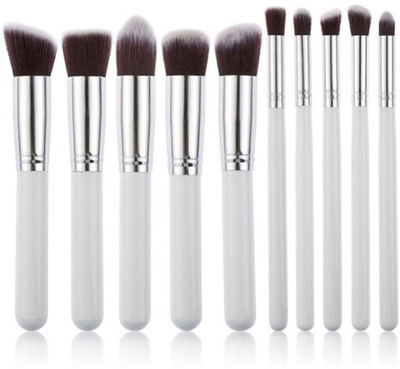 JOTKAPARKASH Professional Series Kabuki Makeup Brush Set (Pack of 10)(Pack of 10)