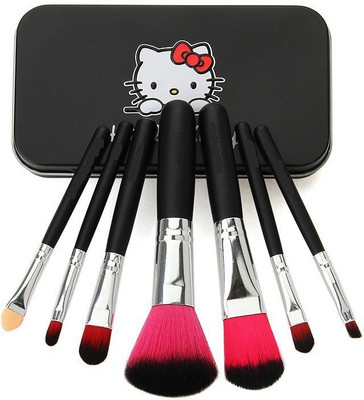Toywua Hello Kitty Mini Makeup Brush Set(Pack of 7)