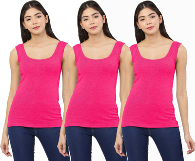 dazico Women Tank Top/Vest(Pack of 3)
