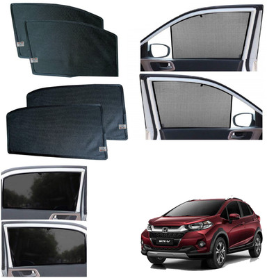 WolkomHome Side Window Sun Shade For Honda WRV(Black)