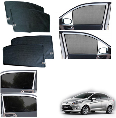 WolkomHome Side Window Sun Shade For Ford New Fiesta(Black)