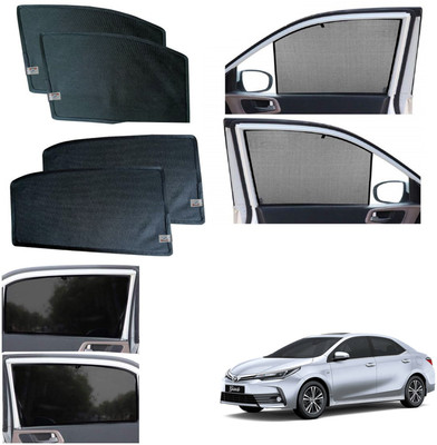 WolkomHome Side Window Sun Shade For Toyota Altis(Black)
