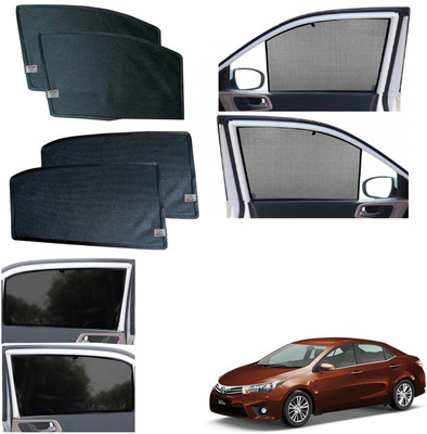 WolkomHome Side Window Sun Shade For Toyota Altis(Black)