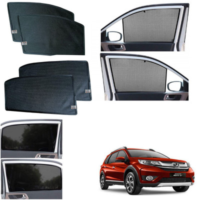WolkomHome Side Window Sun Shade For Honda BRV(Black)