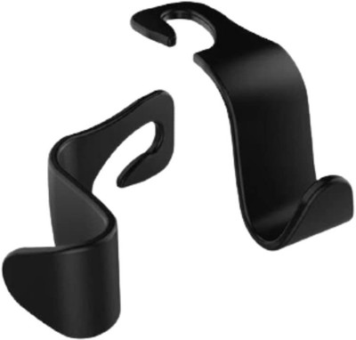 Newvent Car Back Seat Headrest Hanger Holder Hook for Bag Purse Hanging Car Storage Bag(10 L)