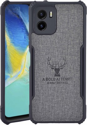 Spicesun Back Cover for Vivo Y15s, Vivo Y15a(Black, Shock Proof, Pack of: 1)