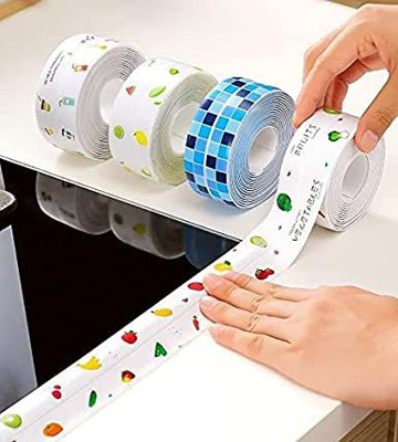 SeaRegal Self Adhesive Self Adhesive Dispenser Single Sided Tape (Manual)(Multicolor)